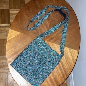 Beaded Crossbody Bag Art Opening excellent